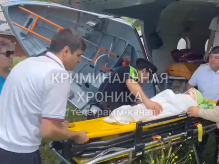 Двух девочек, пострадавших в ДТП в Хасавюрте, доставили в Махачкалу
