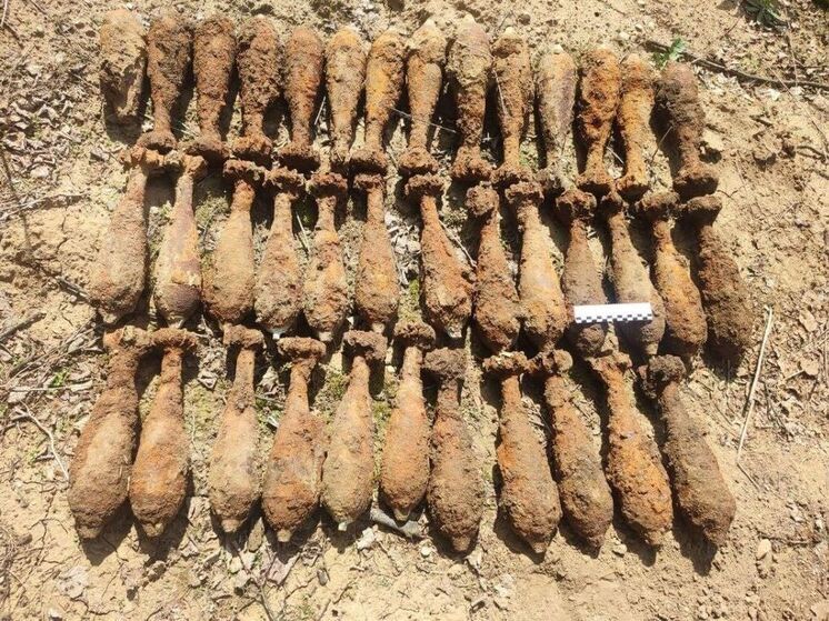 Целый арсенал снарядов времен ВОВ ликвидировали в Подмосковье