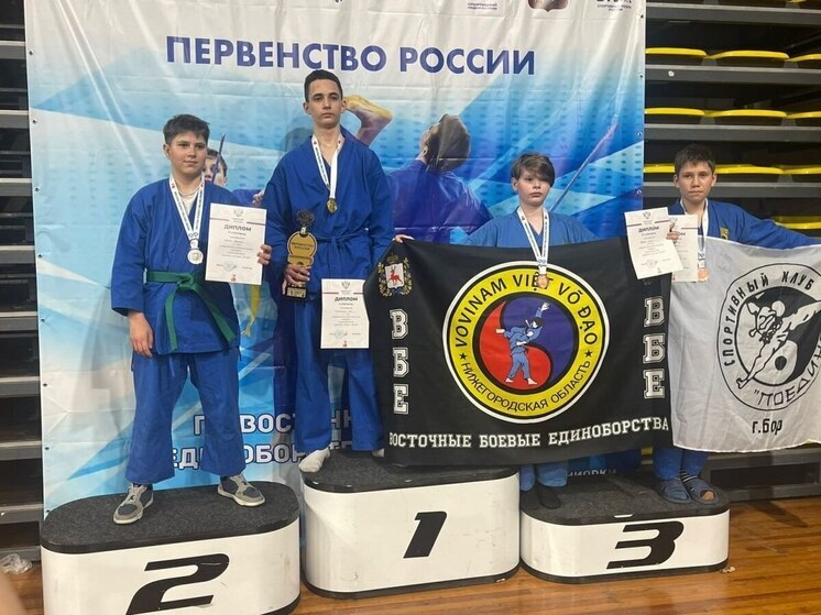Триумфальное выступление сборной Воронежской области на всероссийских соревнованиях по Вьет Во Дао
