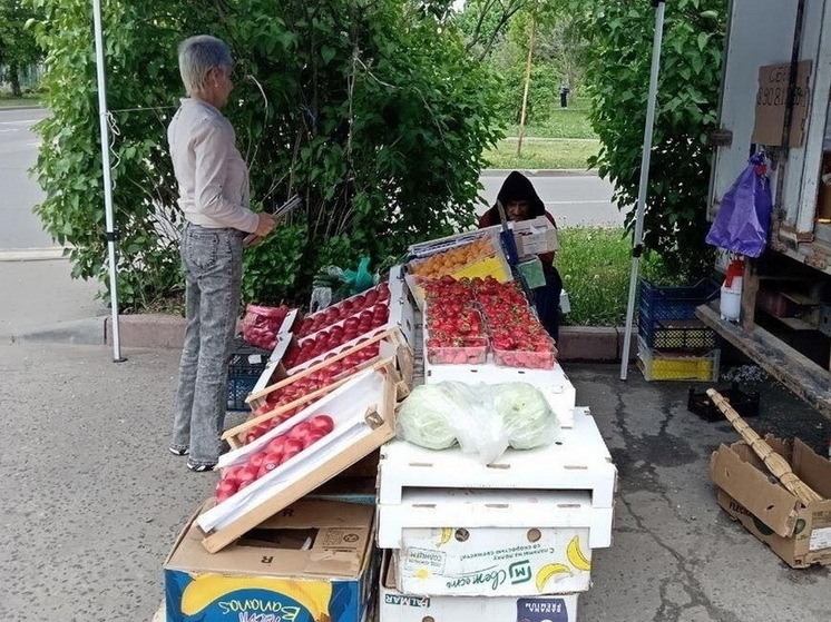 В Курске провели два рейда по несанкционированной торговле