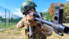 Битва за честь и командный дух: в Бердянске провели товарищеский турнир по страйкболу