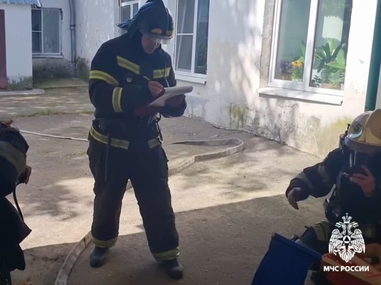 В Костроме прошли учения по эвакуации из дома-интерната