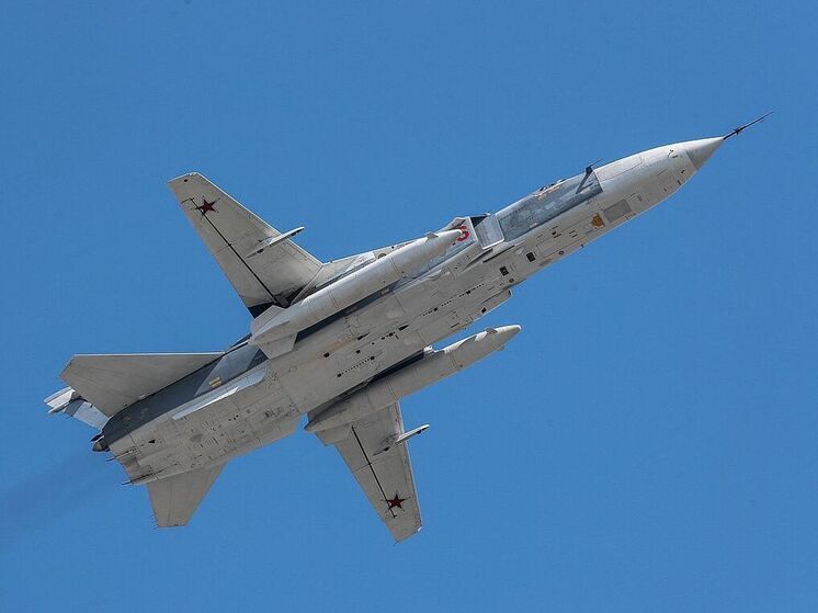 ВВС Польши подняли истребители на перехват российского Су-24 над Балтикой