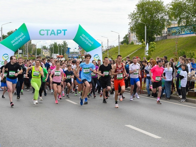 1500 жителей Владимира пробегут Зелёный Марафон