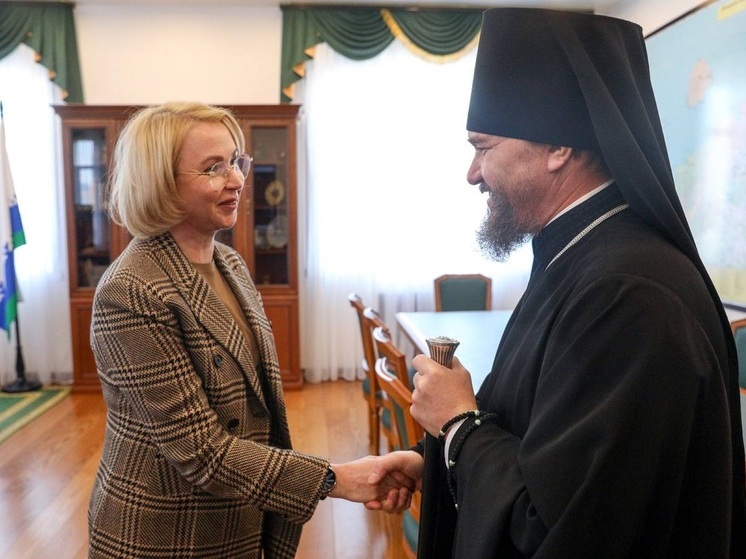 Владыка Софроний встретился с врио главы НАО
