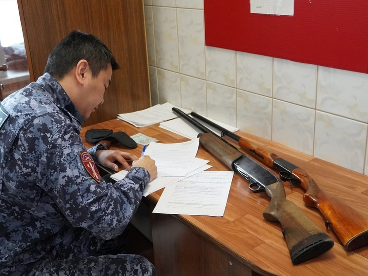 Росгвардия НАО напомнила о правилах хранения гражданского огнестрела