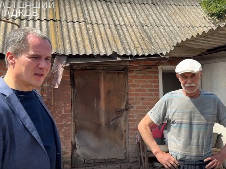 Белгородский губернатор Вячеслав Гладков посетил Грайворонский округ