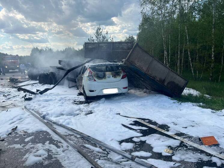 Прокуратура начала проверку по факту смертельного ДТП в Клепиковском районе