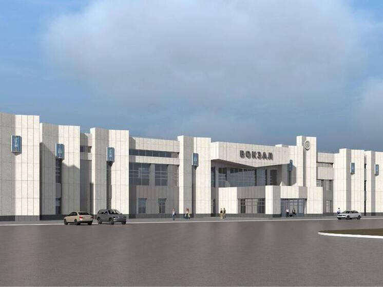 В Сургуте возобновилось строительство современного железнодорожного вокзала