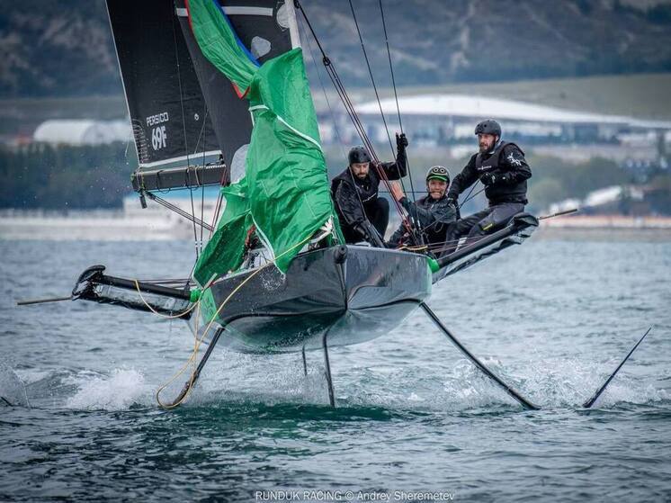 В Ярославле пройдут экстремальные парусные гонки Runduk Foiling Cup