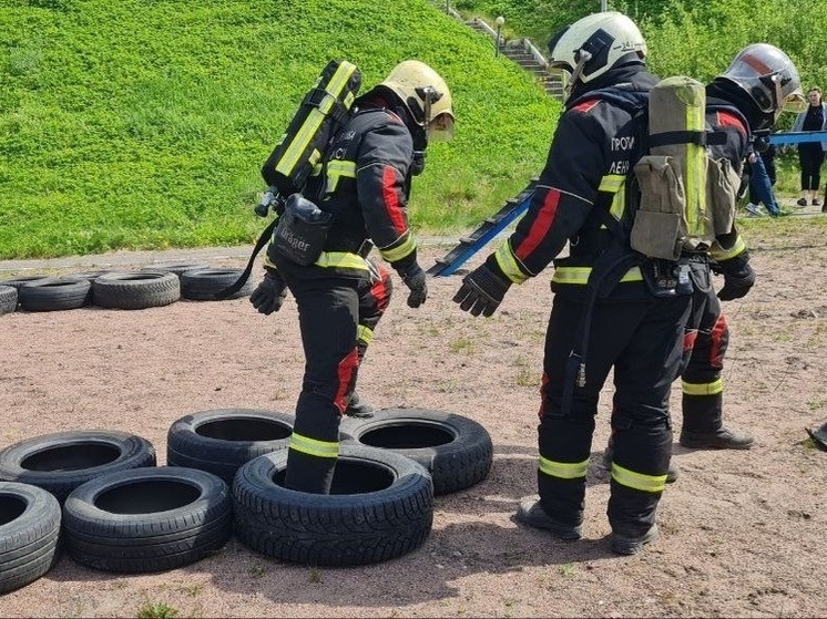 Всеволожские пожарные стали лучшими в Ленобласти