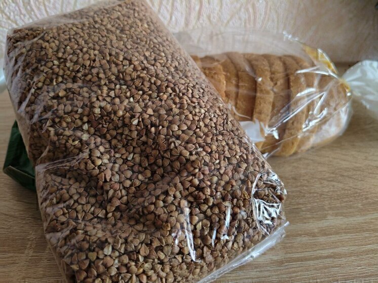 Белгородка спросила о повторной выдаче продуктовых наборов