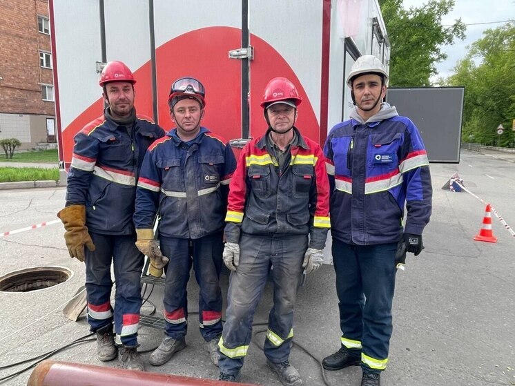 Коммунальщики работали без выходных, чтобы вернуть абаканцам горячую воду