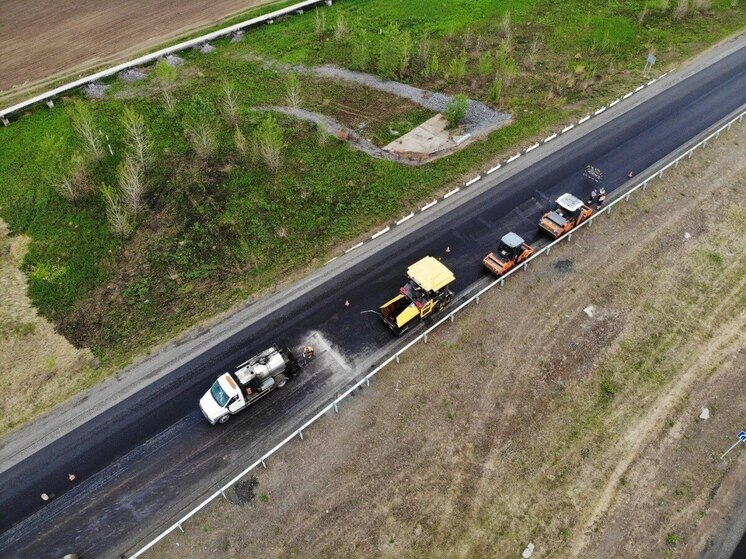 Красноярский край обновит дороги к популярным озёрам в 2025 году