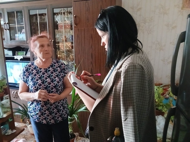 Соцзащита помогает жителям Ельца, пострадавшим от атаки БПЛА