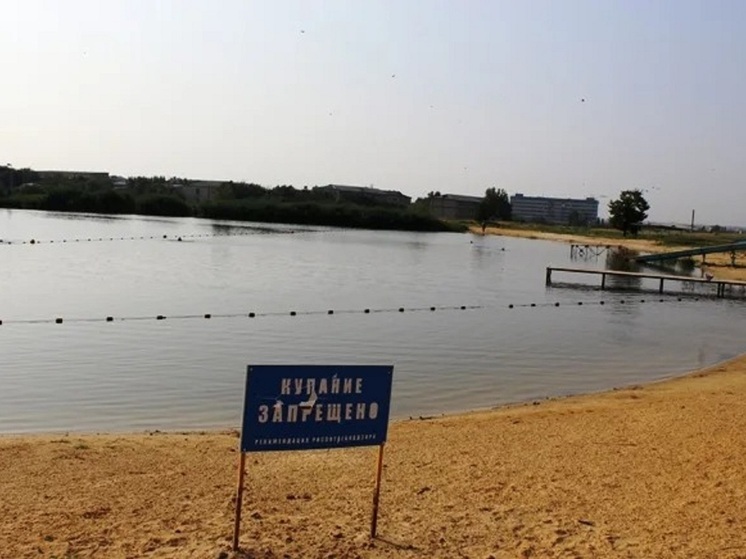 В Калмыкии проверили водоемы