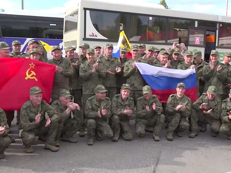 «Звезда»: самолет с 270 освобожденными из украинского плена приземлился в Московской области