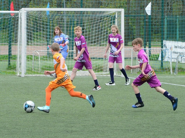 Команда воспитанников Сафоновского детского дома приняла участие в 24-ом международном турнире по мини-футболу