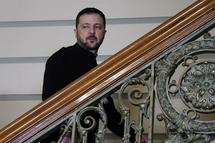 Фото: Nicolas Maeterlinck/Keystone Press Agency/Global Look Press
