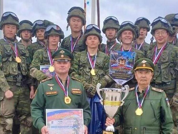 Курсанты-студенты ВУЦ ВСГУТУ победили на всероссийских военно-инженерных соревнованиях