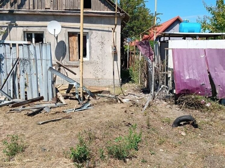 В Голопристанском округе под обстрелом ВСУ ранен 60-летний мужчина