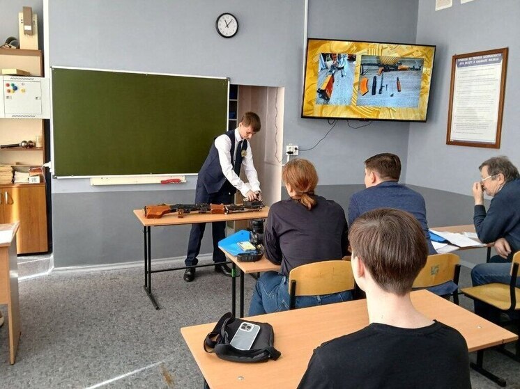 В Иркутской области пройдут учебные сборы для школьников и студентов СПО