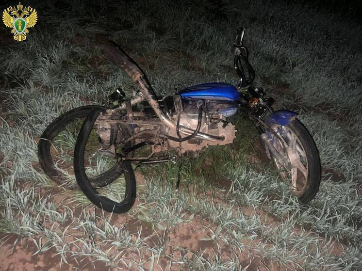 Два подростка погибли при столкновении автомашины с мопедом в Марий Эл