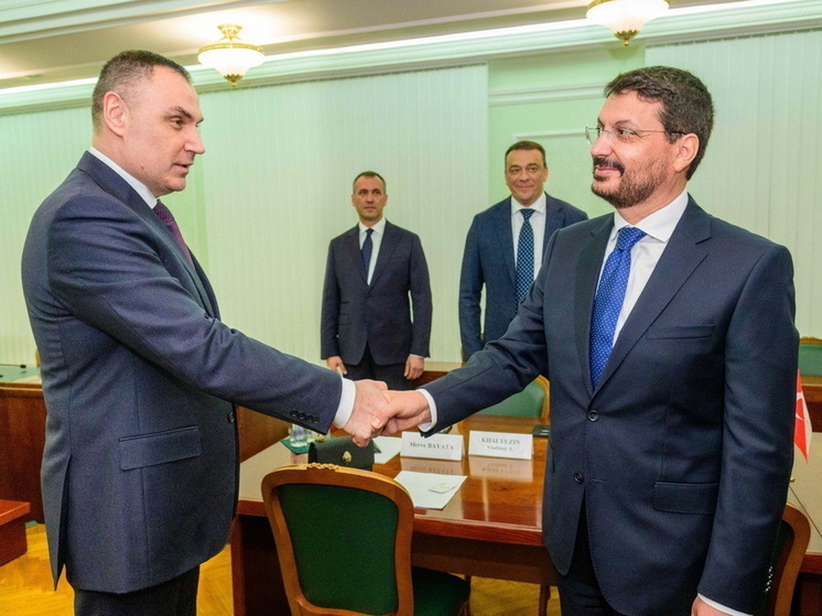 Глава Марий Эл встретился с генконсулом Турции в Казани