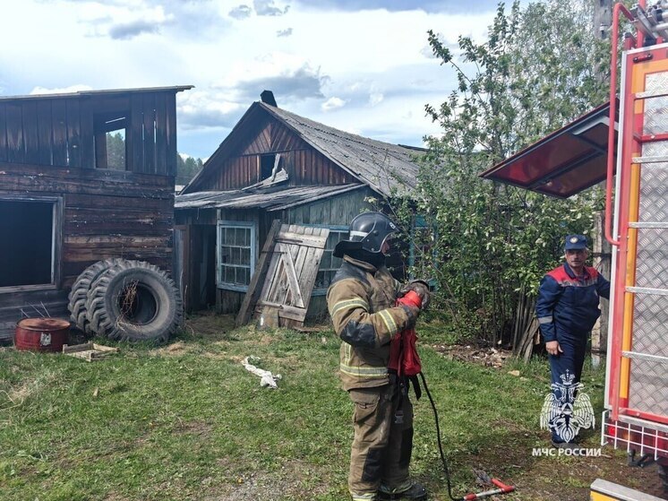 В Красноярском крае за сутки потушено 22 пожара