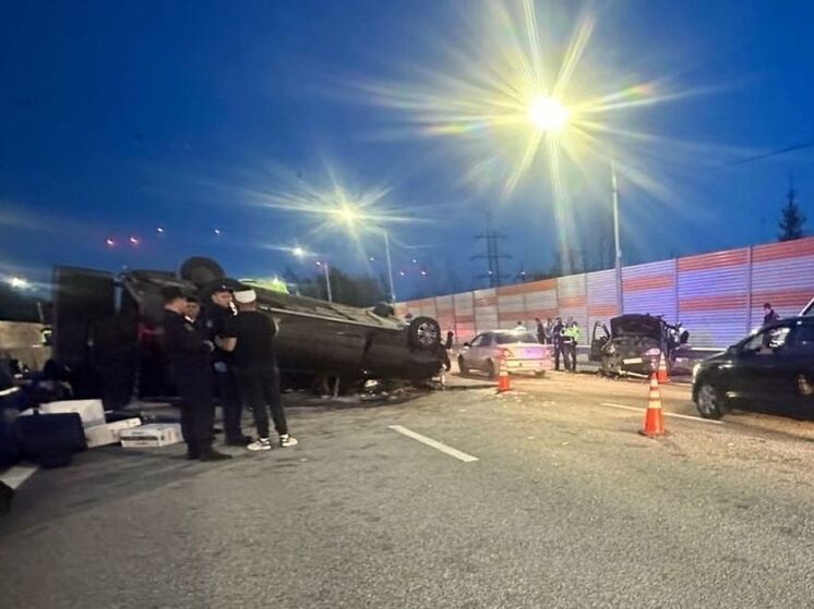 Ребенок и женщина погибли в чудовищной аварии на трассе М-12 в Ногинске