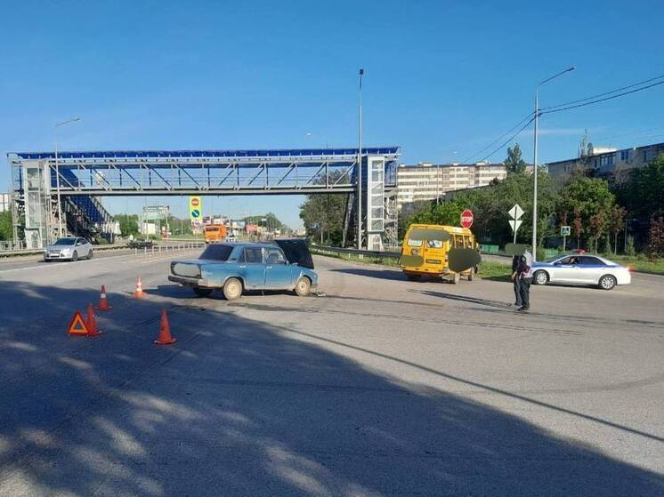 Водитель «семёрки» пострадал в ДТП в Минераловодском округе