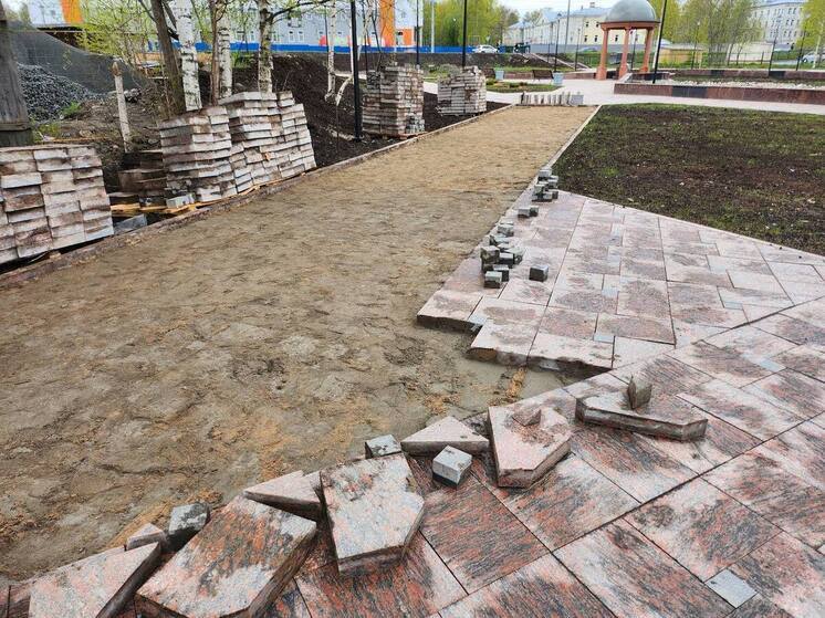 Вторую ротонду в Петрозаводске, построенную в спешке, начали ремонтировать