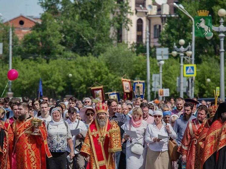 Общественный транспорт в Томске изменит маршруты из-за Крестного хода