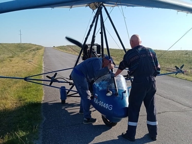 В Волгоградской области обработали первые 171 га земли от саранчи