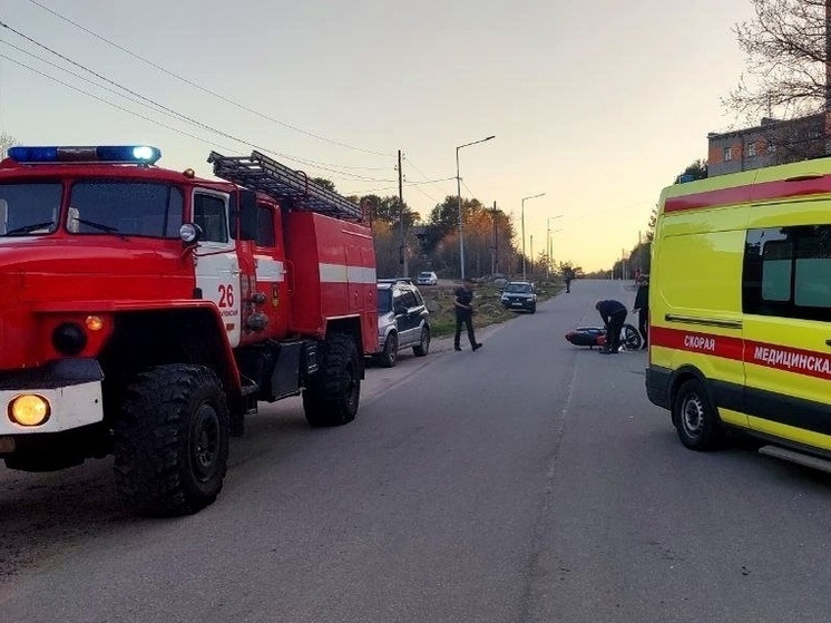 В результате аварии в Верхнетуломском пострадали два человека