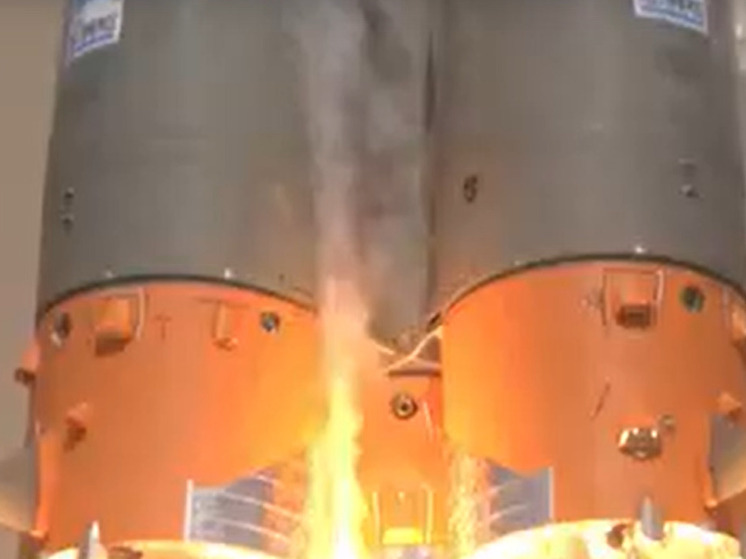 Ракета «Союз-2.1б» стартовала с «Плесецка»