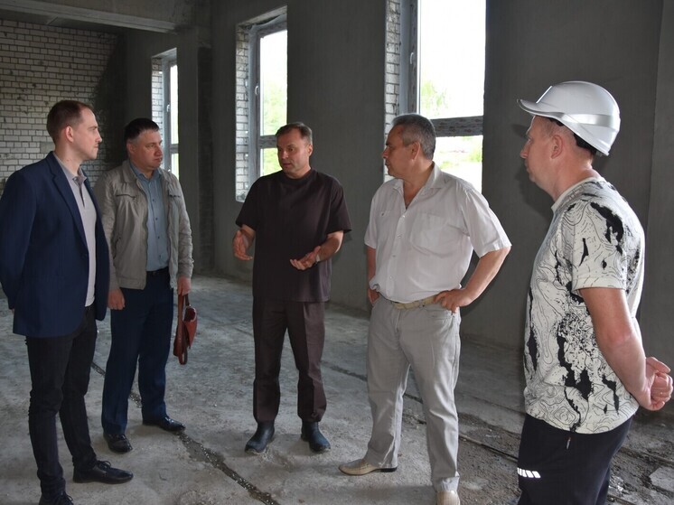 В Костромском Центре культурного развития приступили к внутренней отделке