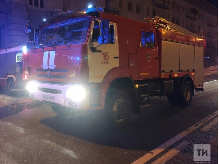 В Казани женщина погибла на пожаре из-за неисправного телевизора