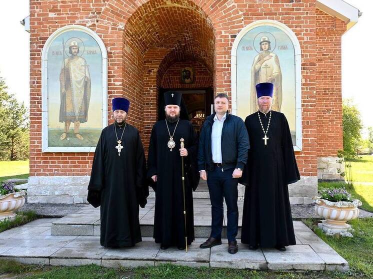 Поздравление с юбилеем архиепископа Аксия