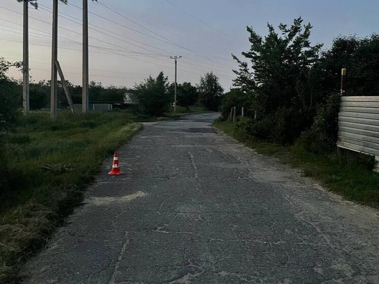 В Ставропольском крае произошло ДТП с участием несовершеннолетних водителя и пешехода