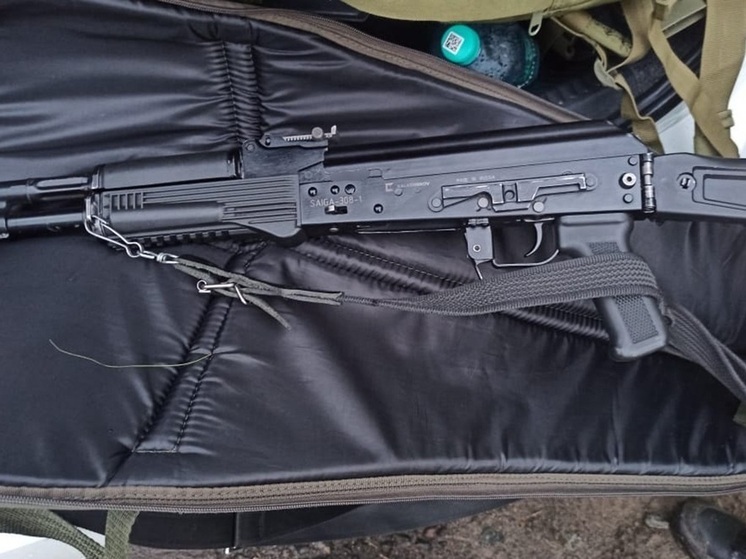 Полиция изъяла оружие у подозреваемого в незаконной охоте курганца