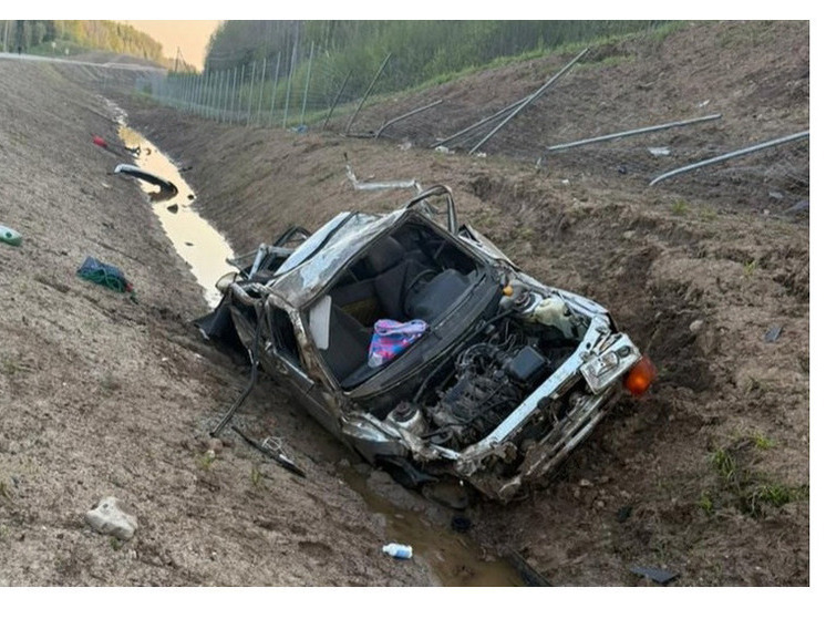 Водитель ВАЗа погиб в Кирилловском округе