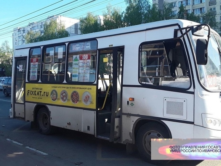 В Иванове в автобусе был травмирован трехлетний ребенок