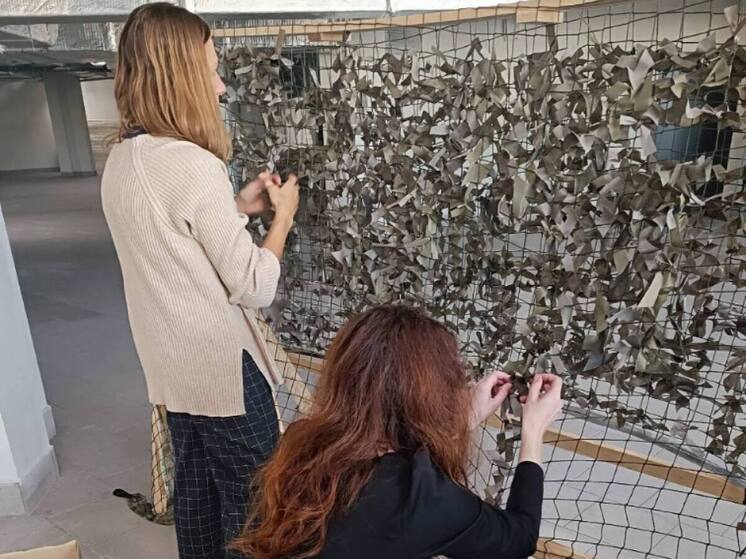 Калужский спорт помогает фронту