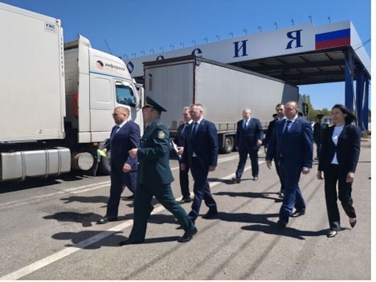 Работу мобильных групп Смоленской таможни проинспектировал руководитель ФТС России