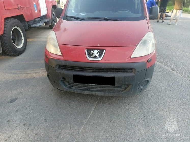 В ДТП в Жукове пострадал мотоциклист