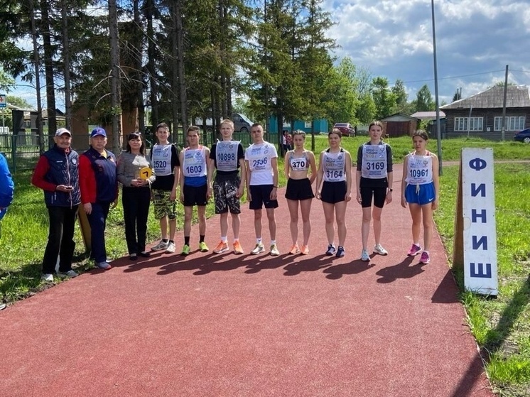 В Ядринском округе прошли соревнования по спортивной ходьбе на призы Алины Ивановой