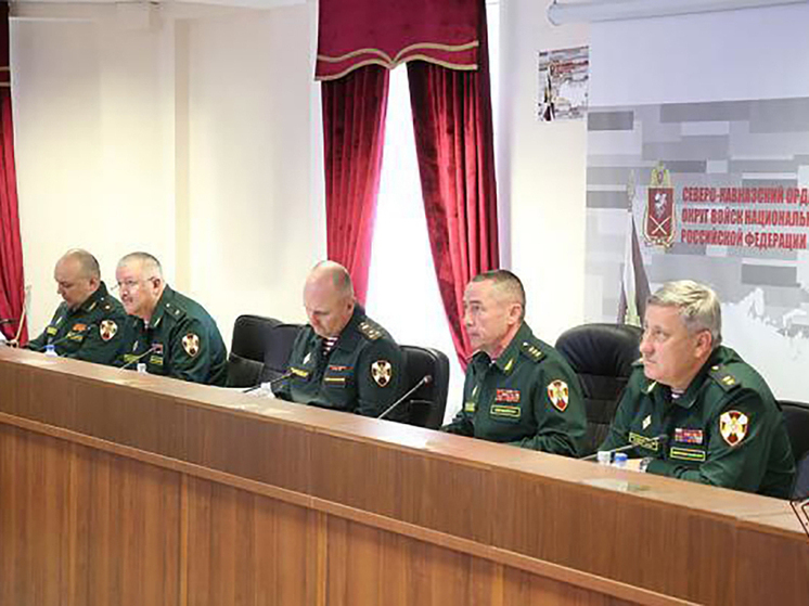 В Северо-Кавказском округе Росгвардии прошло оперативное совещание