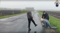 Опубликовали видео с деталями совершения преступления экс-полицейскими из Орловской области