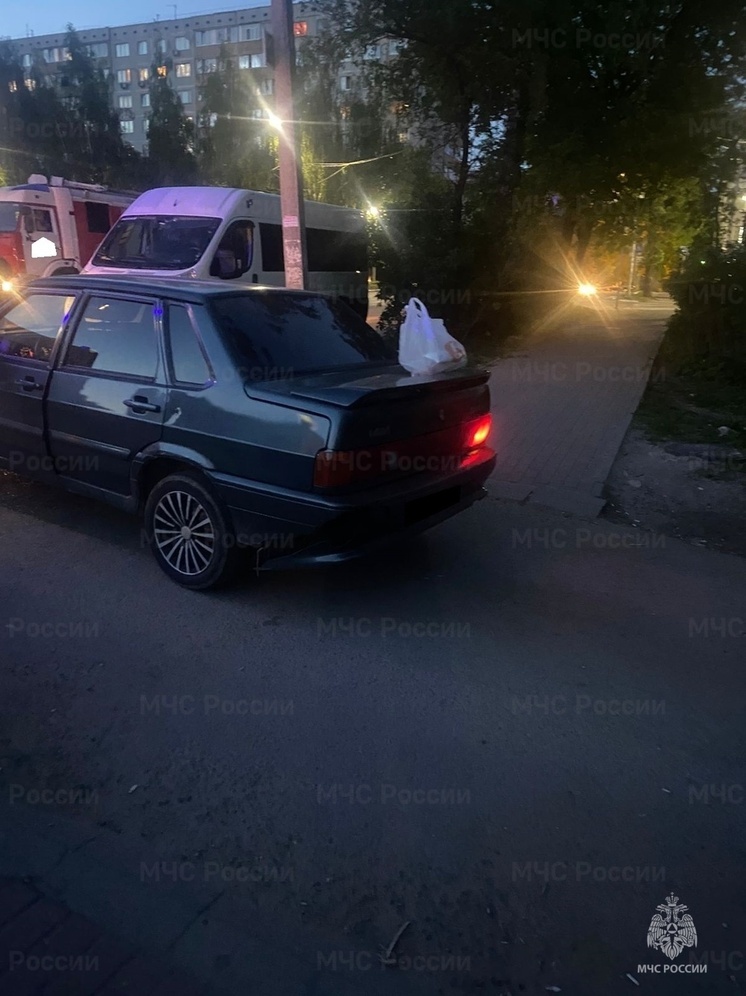 На улице Степана Разина в Калуге сбили пешехода